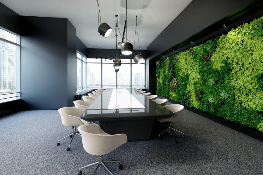Office cleaning by AA European Cleaning Service